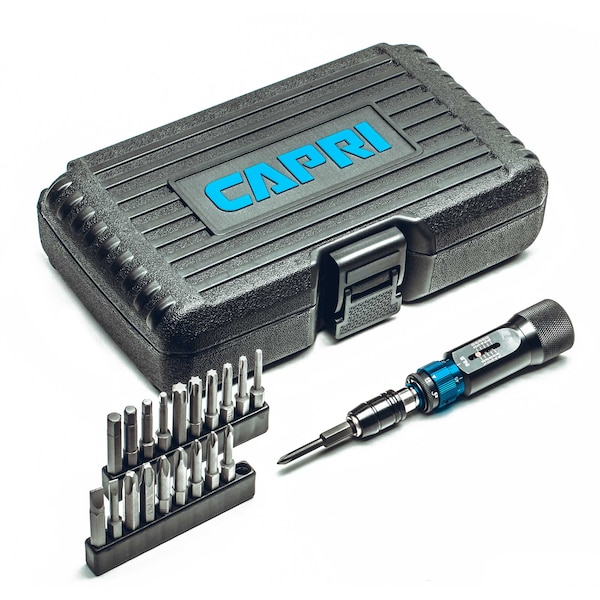 Ultra Precision Torque Screwdriver Set, 1.5 to 6 Inch Pound